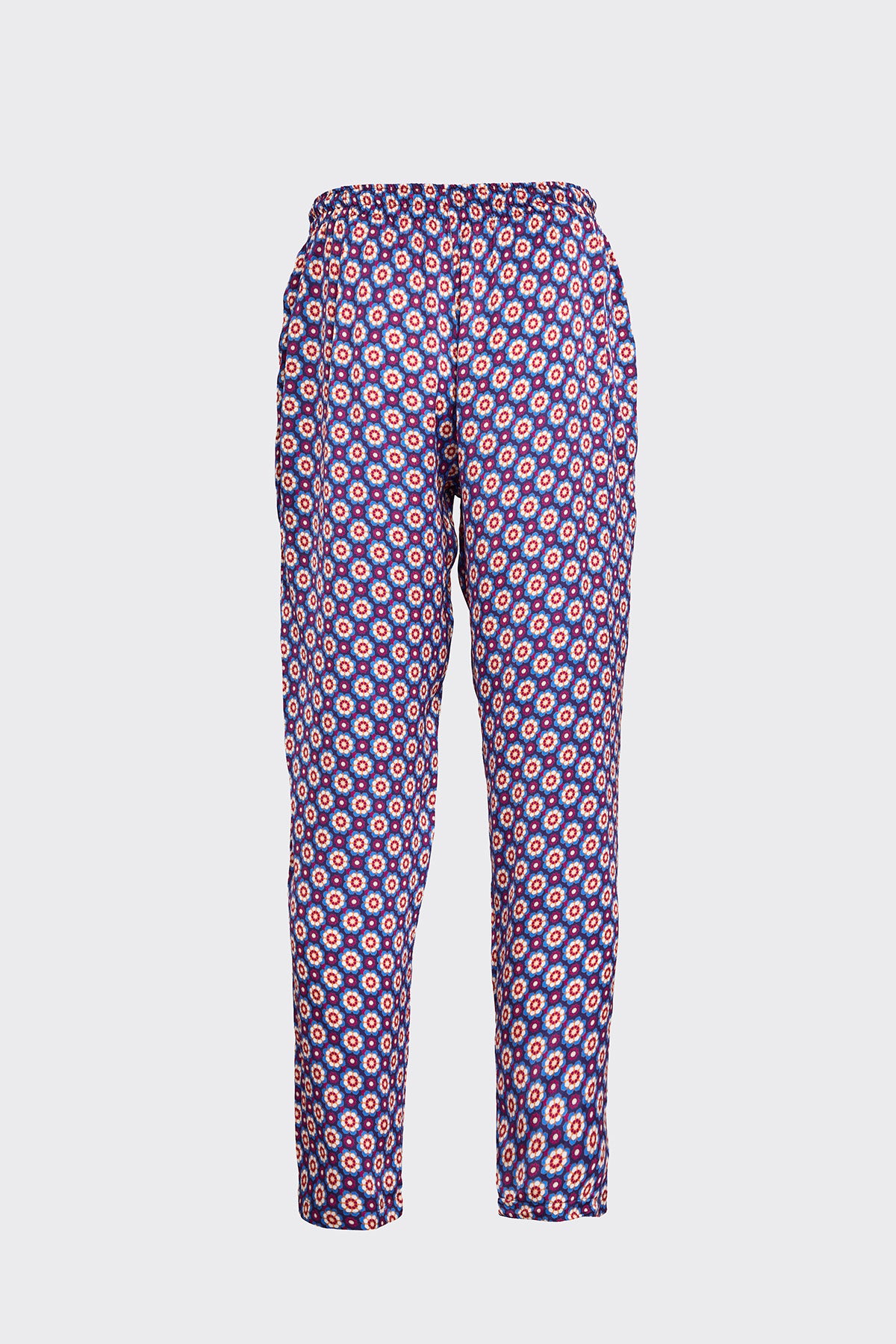 Royal Rounds Silk Trousers