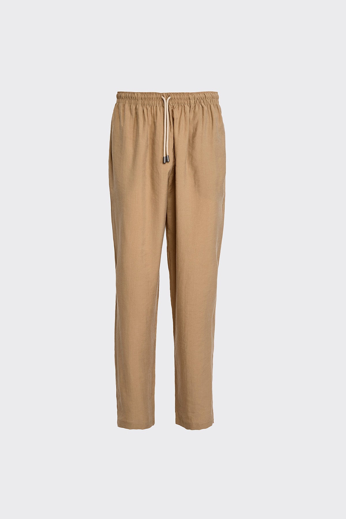 Lyocell Beige Trousers