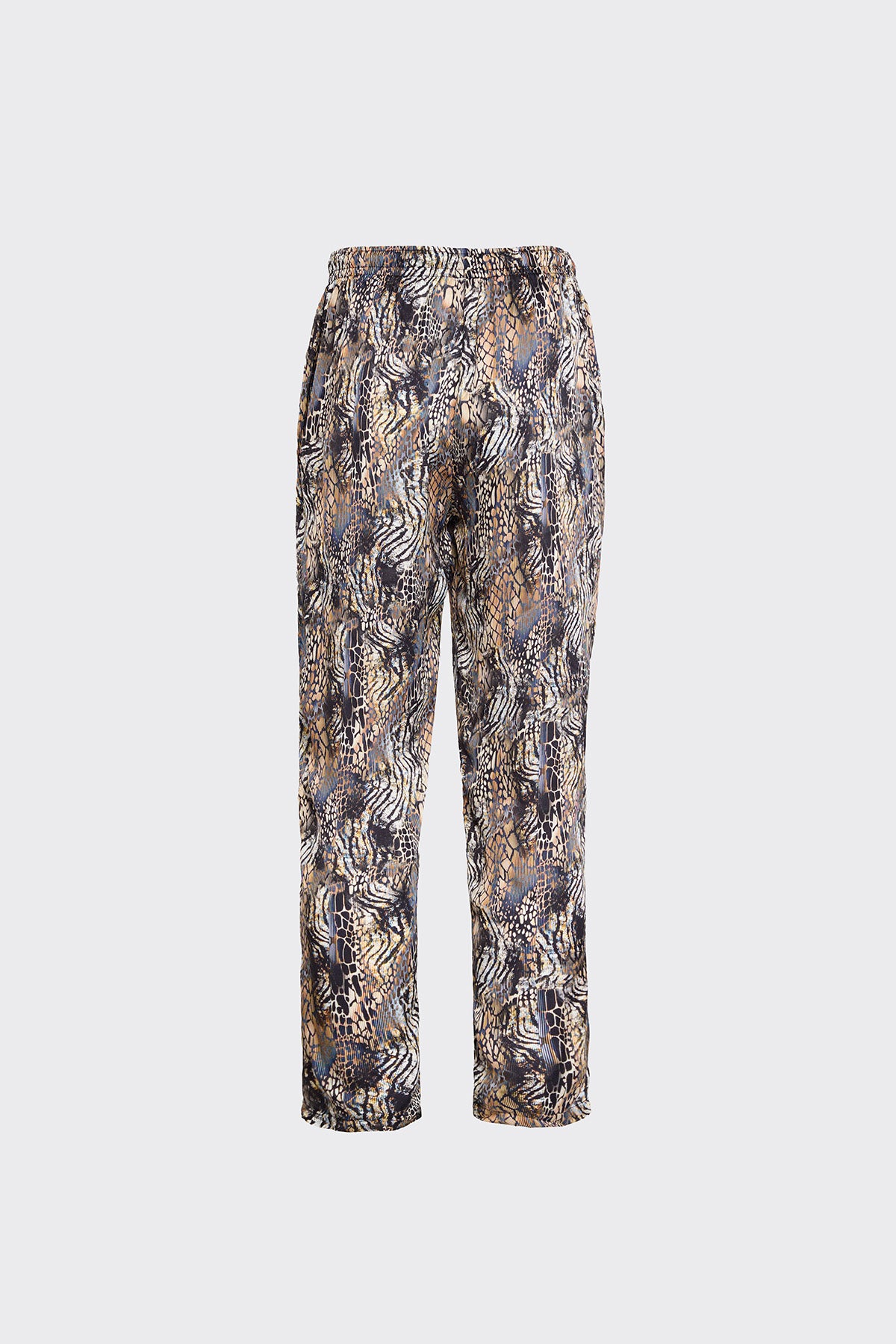 Urban Jungle Silk Trousers