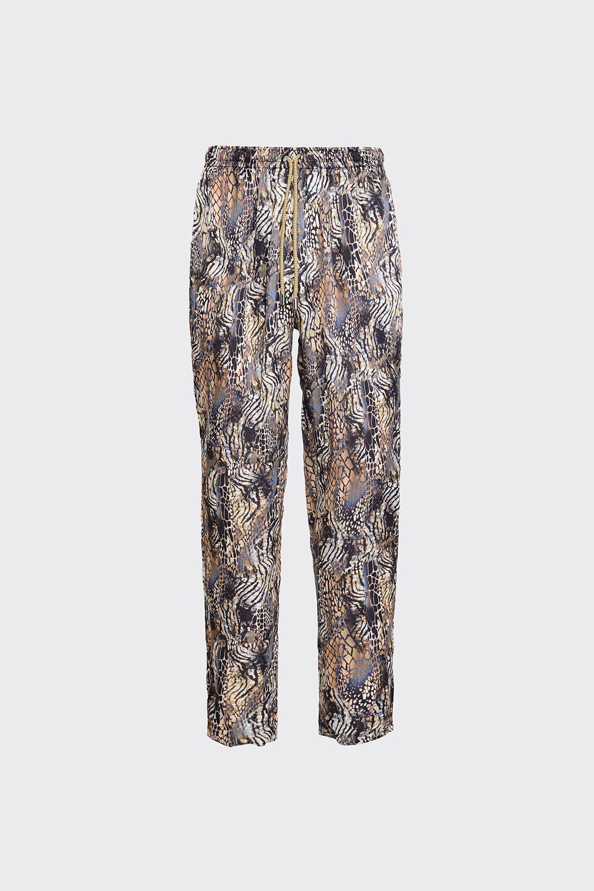 Urban Jungle Silk Trousers