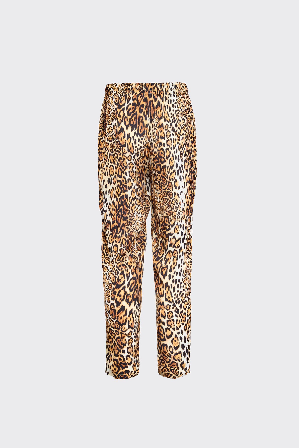 Lush Leopard Silk Trousers