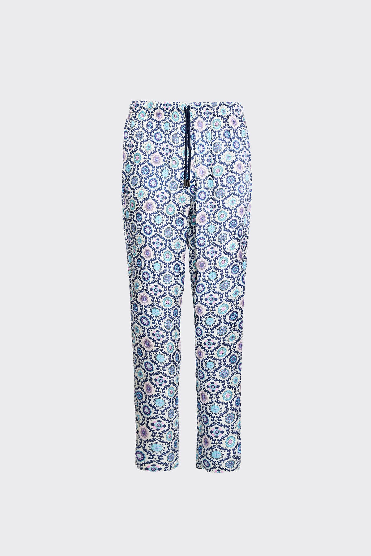 Secret Garden Silk Trousers