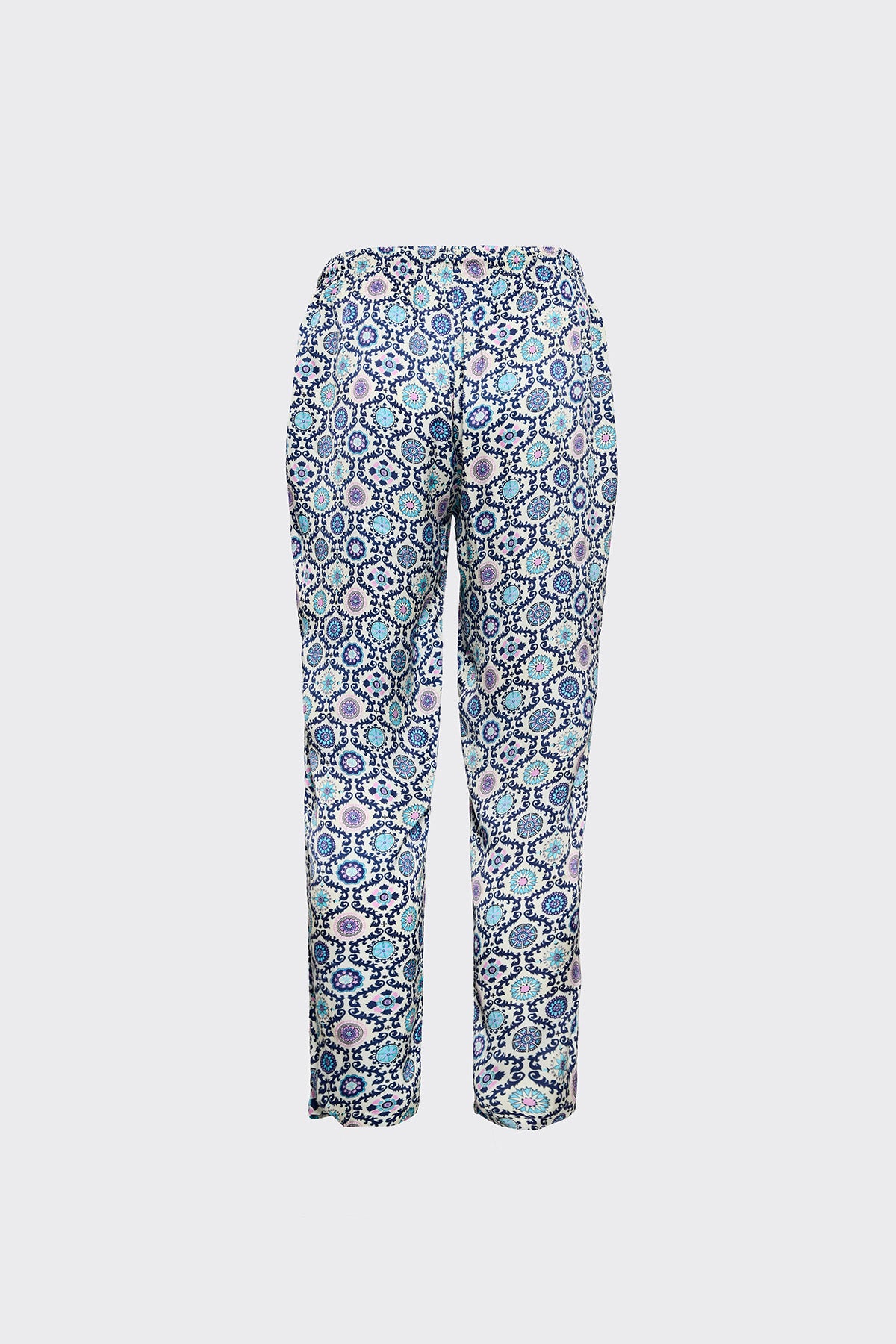 Secret Garden Silk Trousers