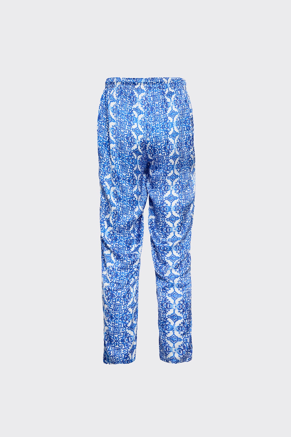 Majolica Capri Silk Trousers