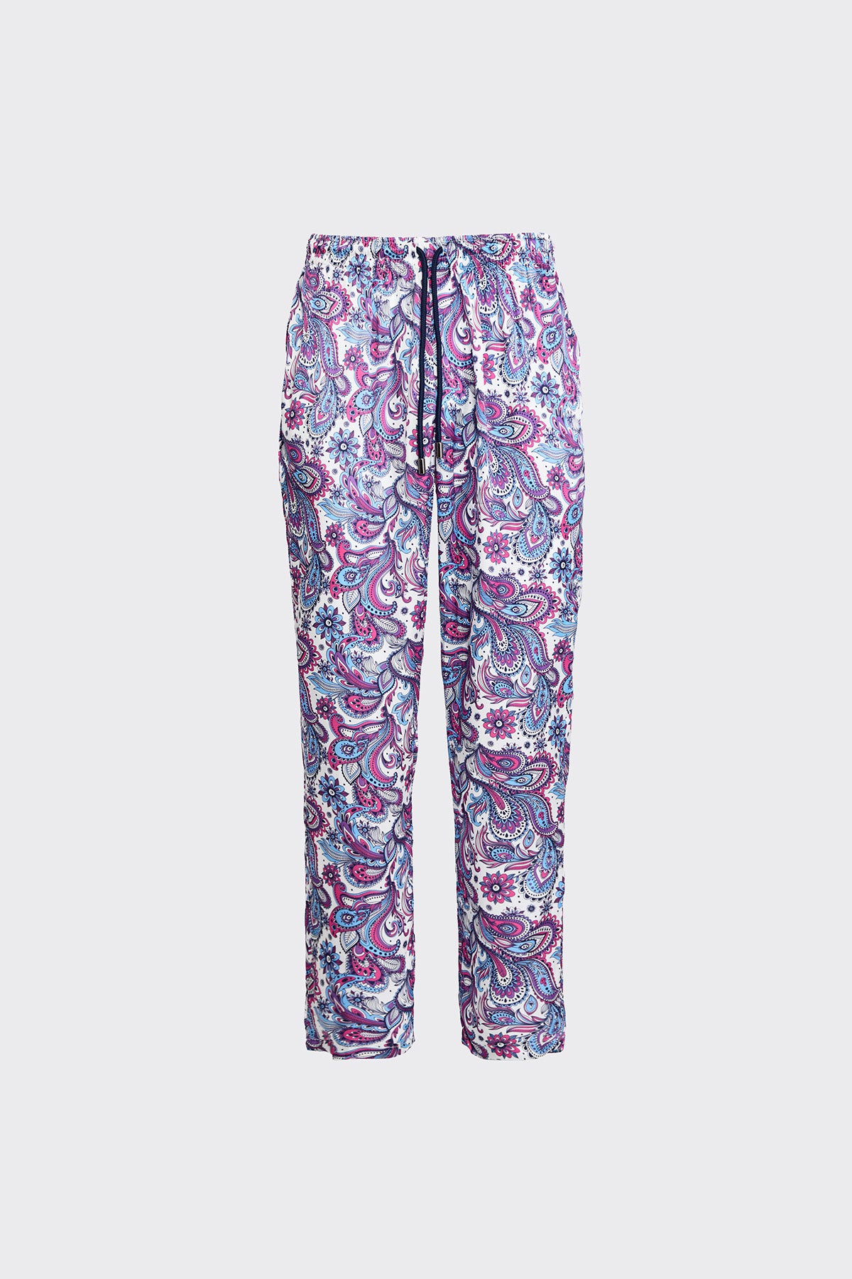 Tropical Intrigue Silk Trousers