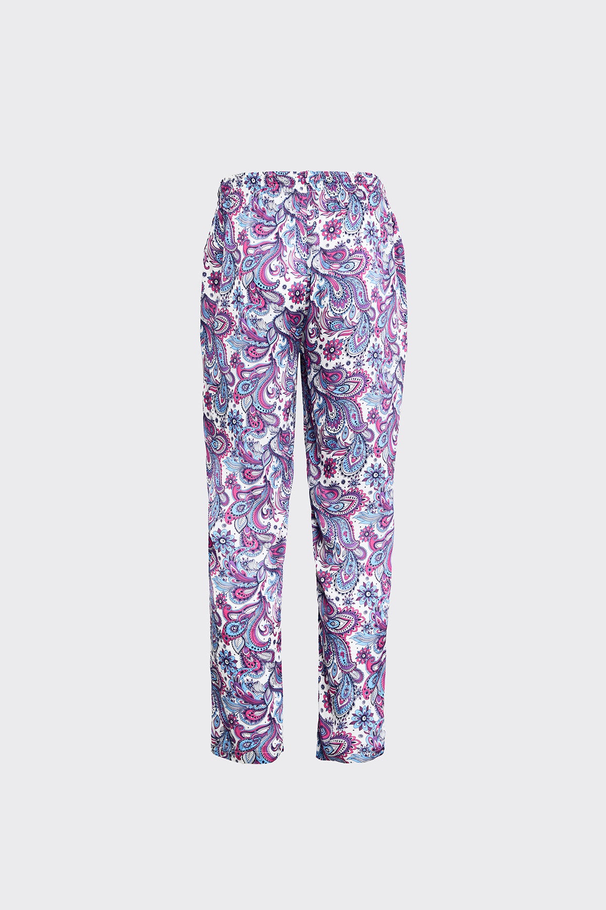 Tropical Intrigue Silk Trousers