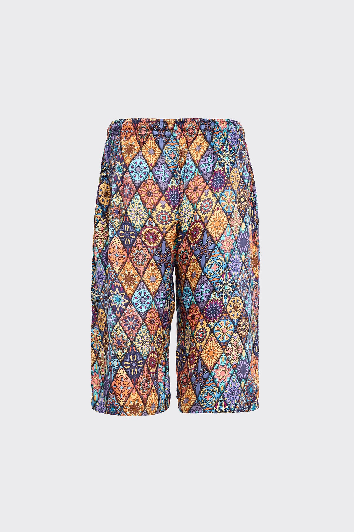 Mosaique Majesty Silk Shorts