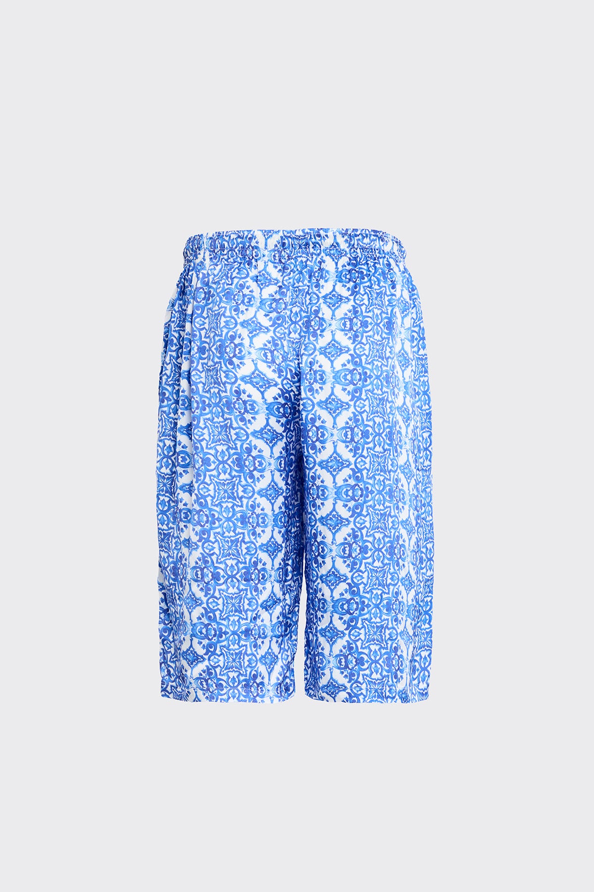 Majolica Capri Silk Shorts