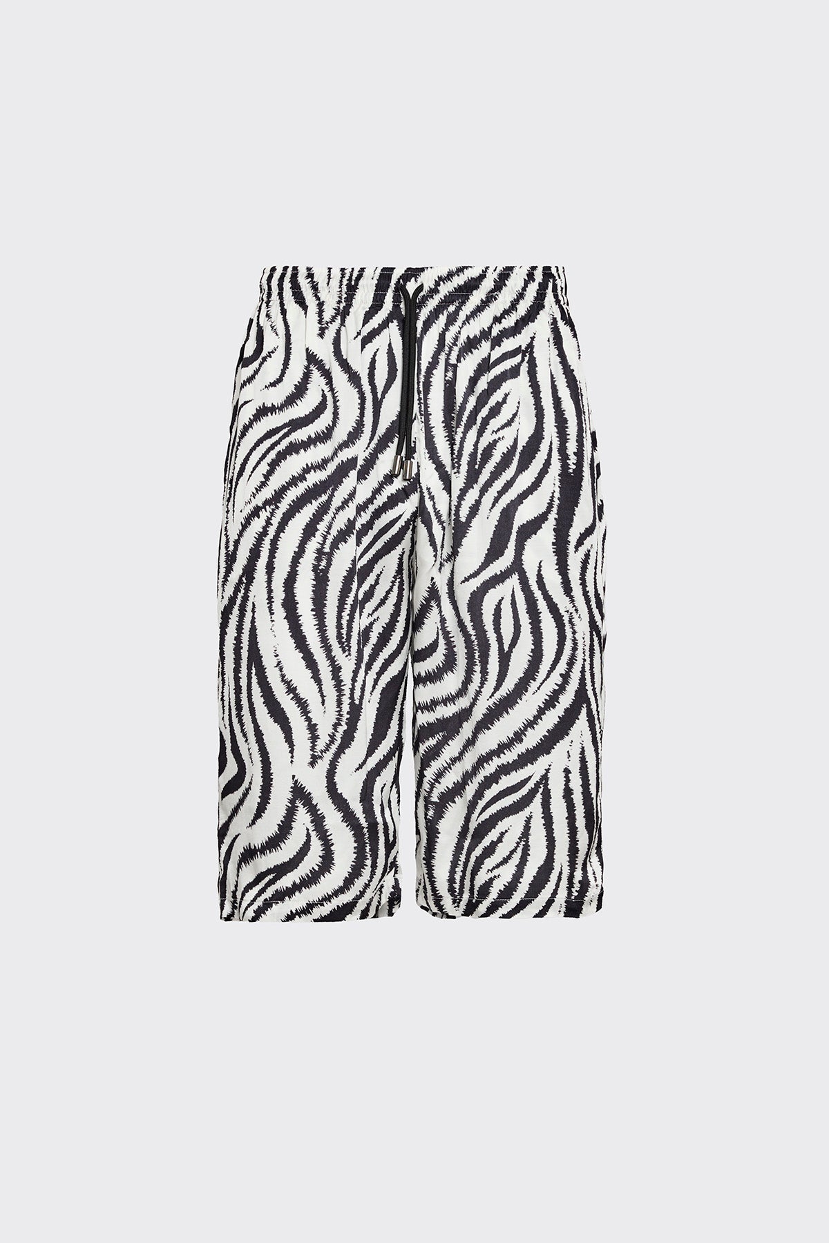 Zebra Zen Silk Shorts