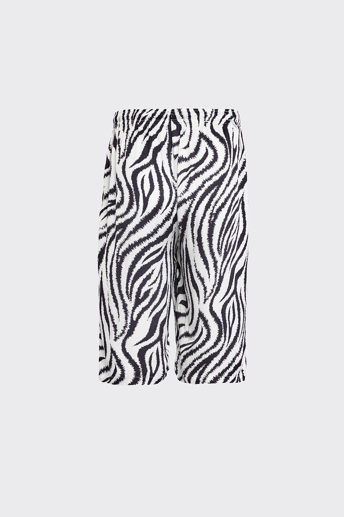 Zebra Zen Silk Shorts