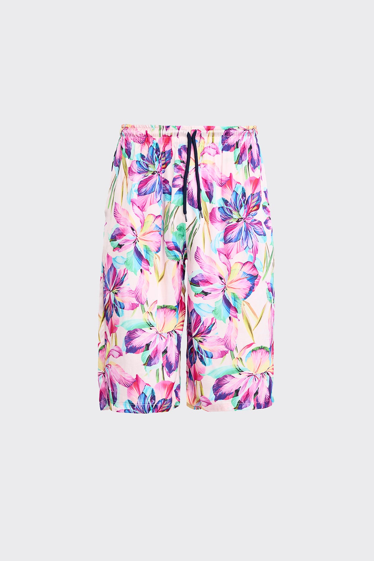 Tropical Fusion Silk Shorts