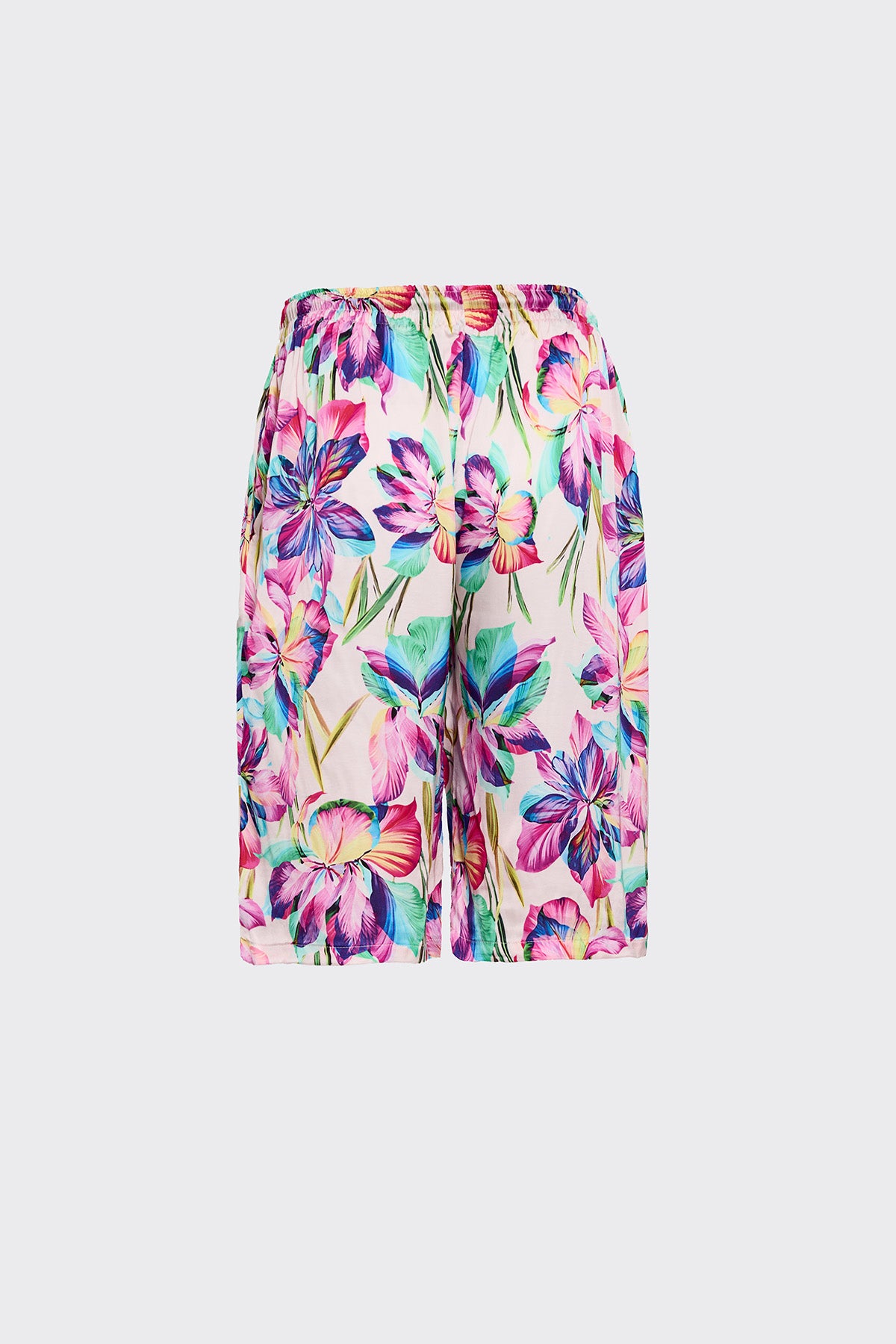 Tropical Fusion Silk Shorts