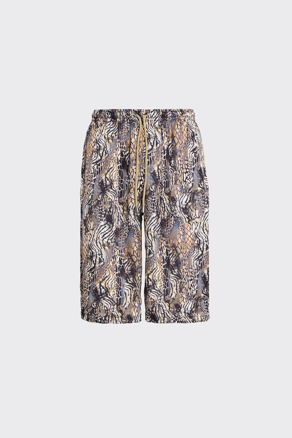 Urban Jungle Silk Shorts