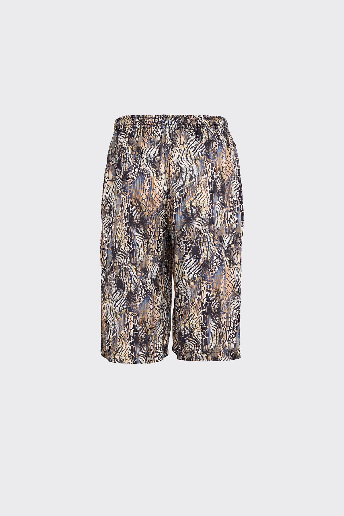 Urban Jungle Silk Shorts