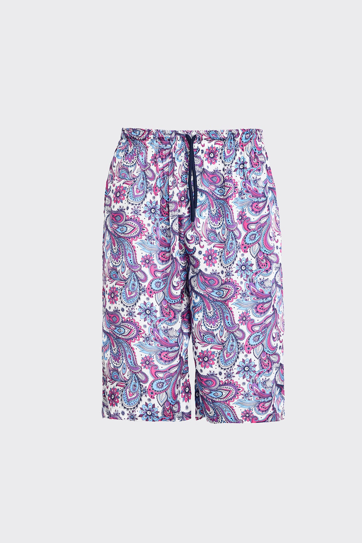 Tropical Intrigue Silk Shorts