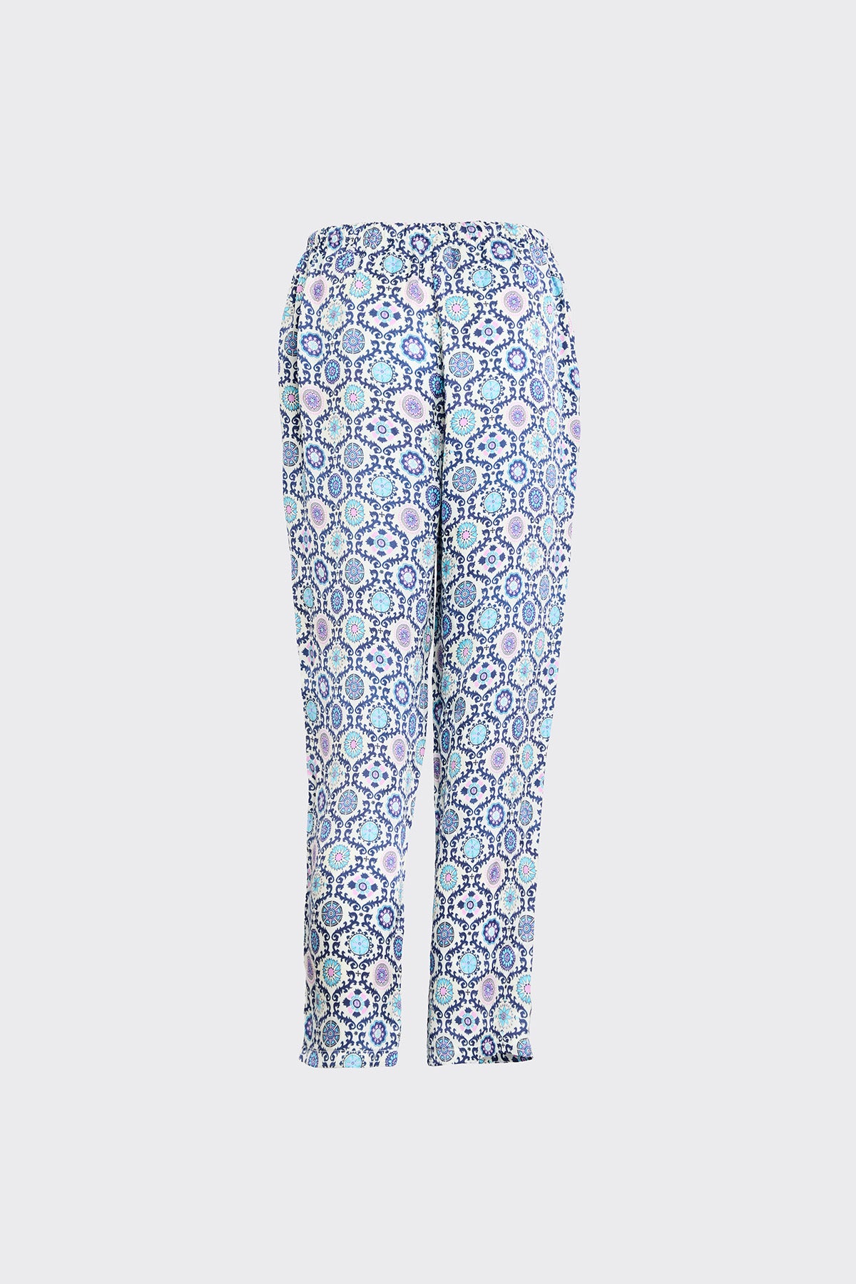 Secret Garden Silk Trousers (Woman)