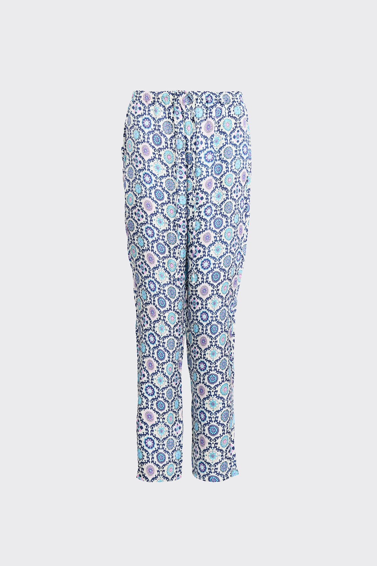 Secret Garden Silk Trousers (Woman)