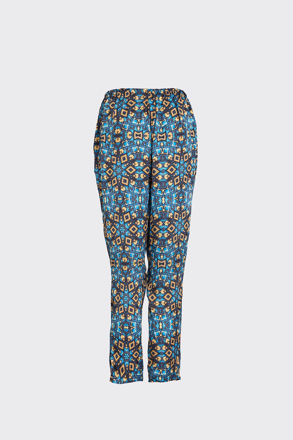 Vanity Vortex Silk Trousers (Woman)