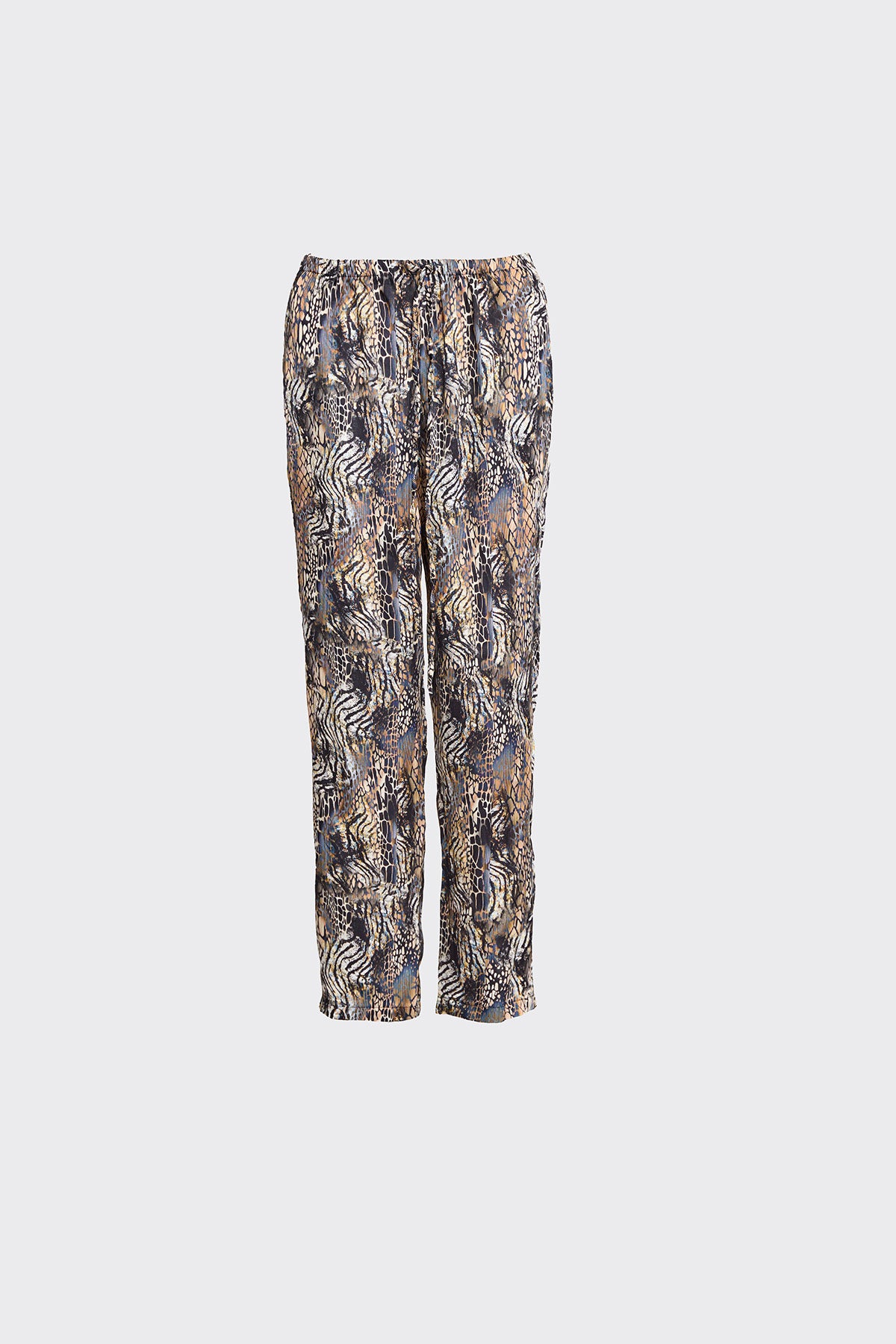 Urban Jungle Silk Trousers (Woman)