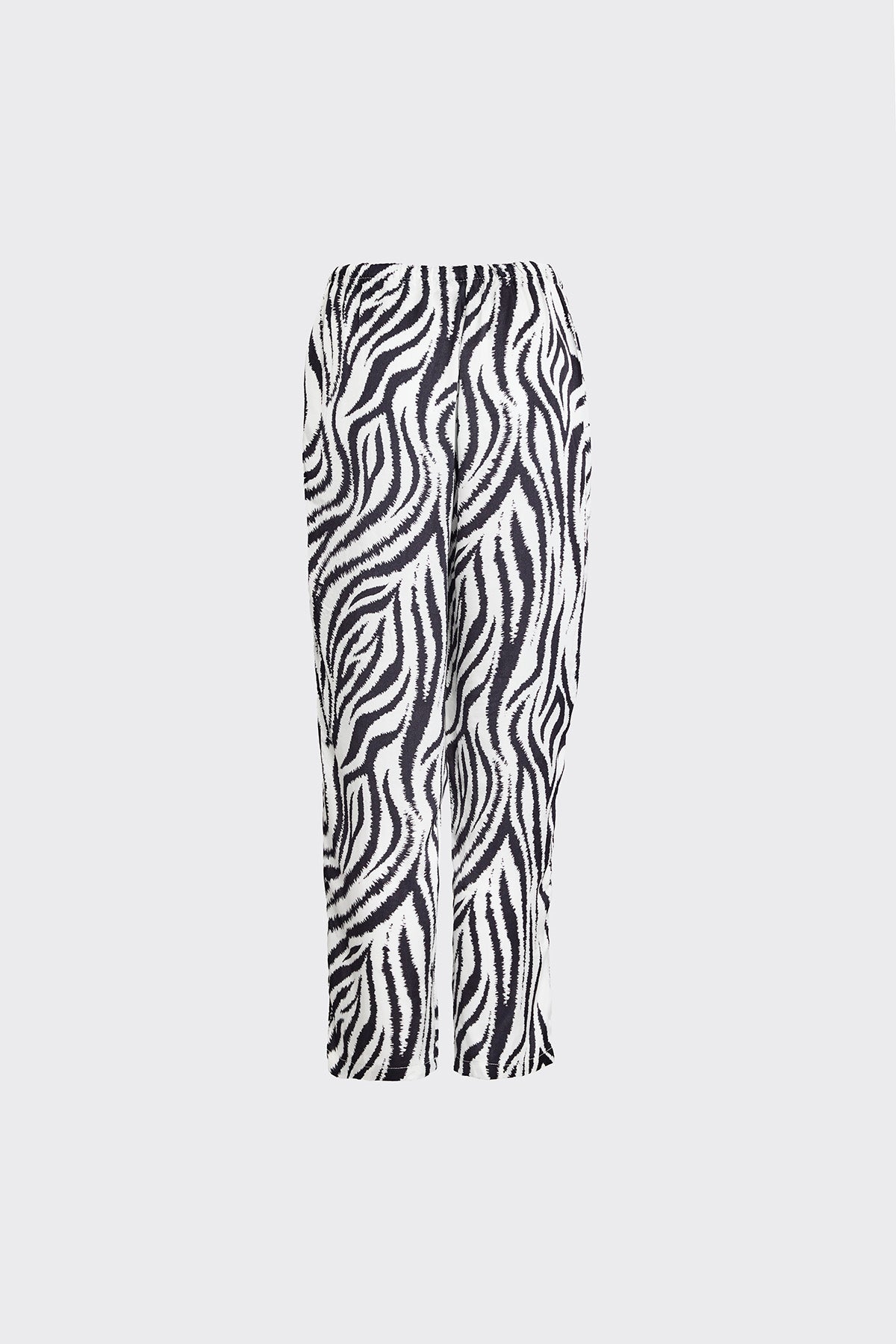 Zebra Zen Silk Trousers (Woman)