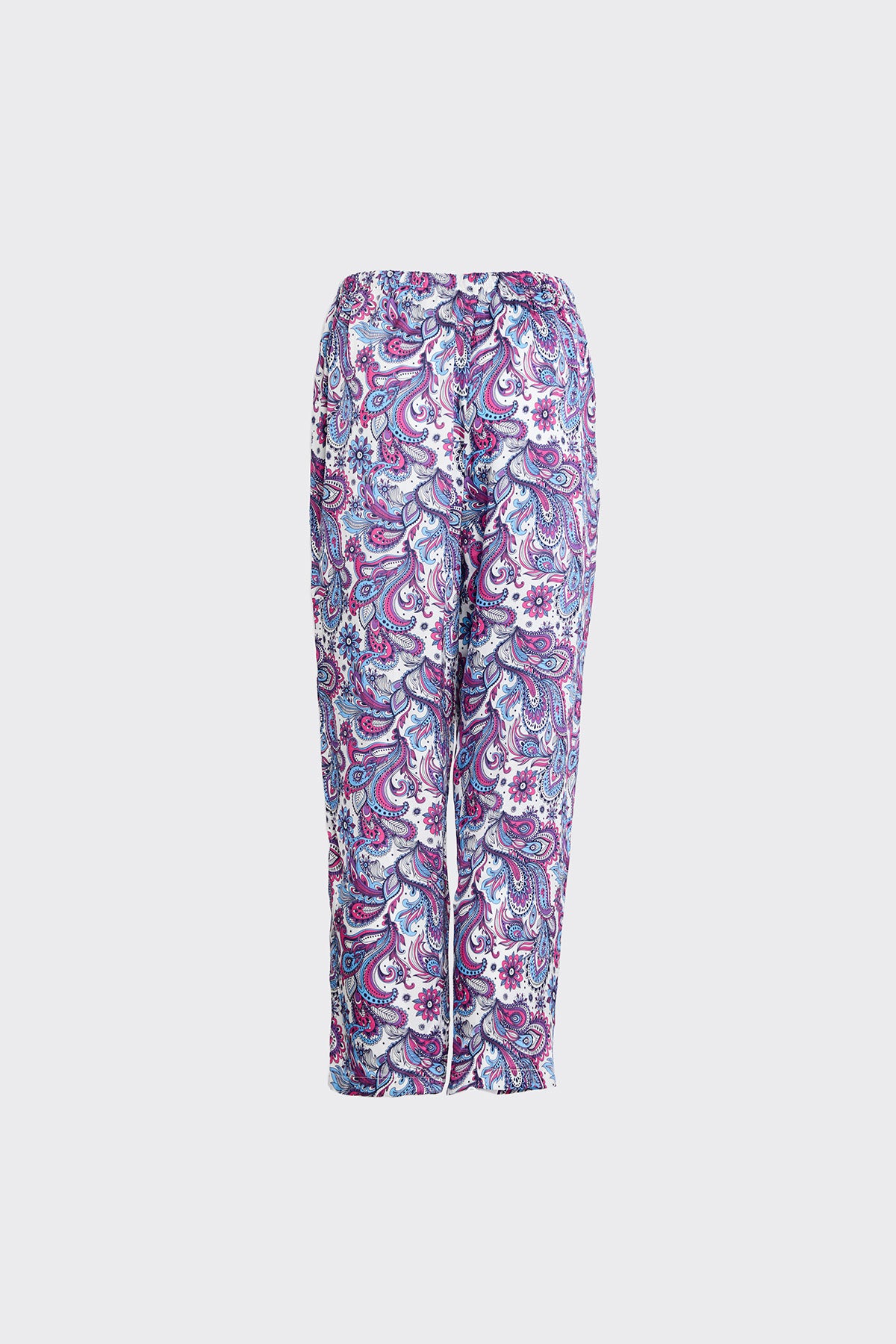 Tropical Intrigue Silk Trousers (Woman)