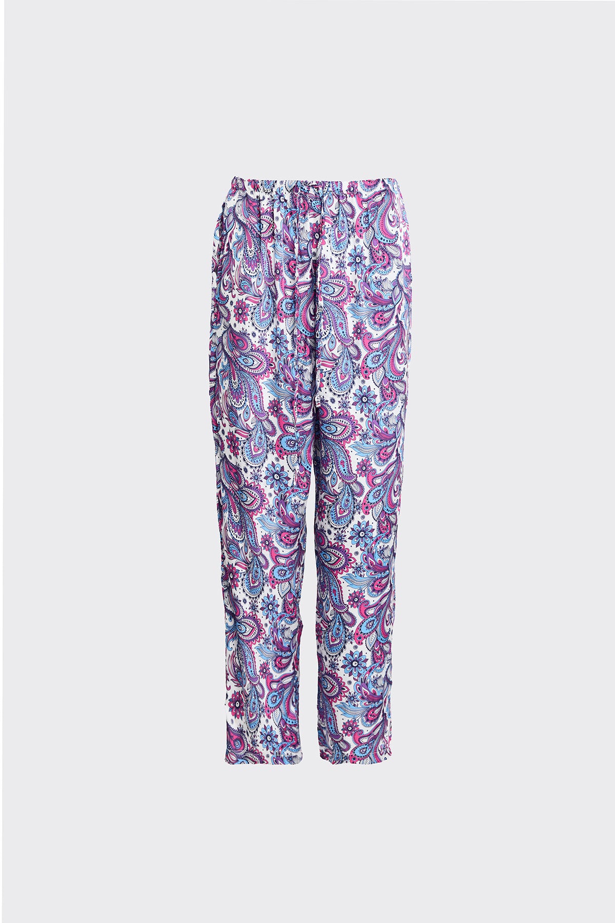 Tropical Intrigue Silk Trousers (Woman)