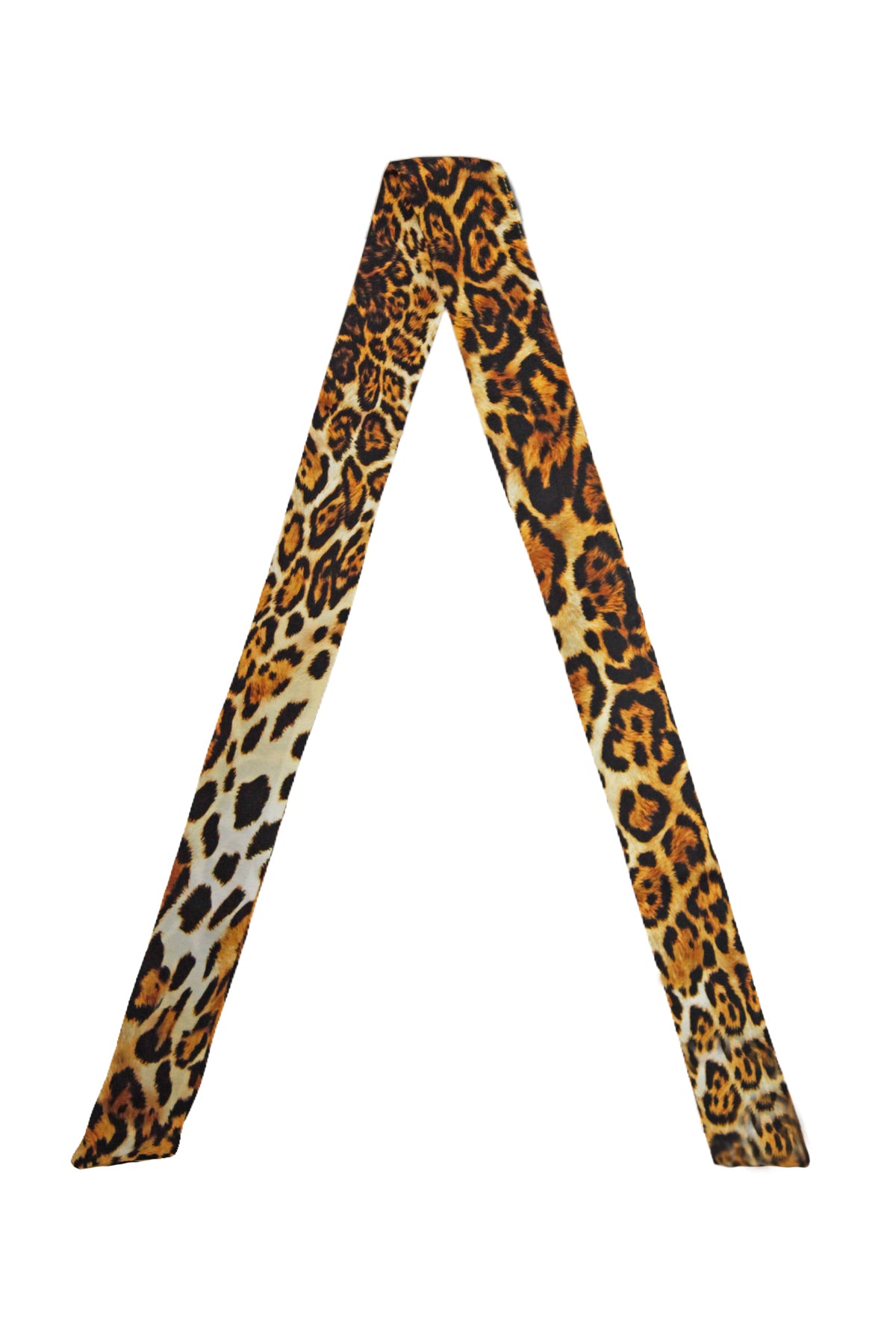 Lush Leopard Silk Foulard