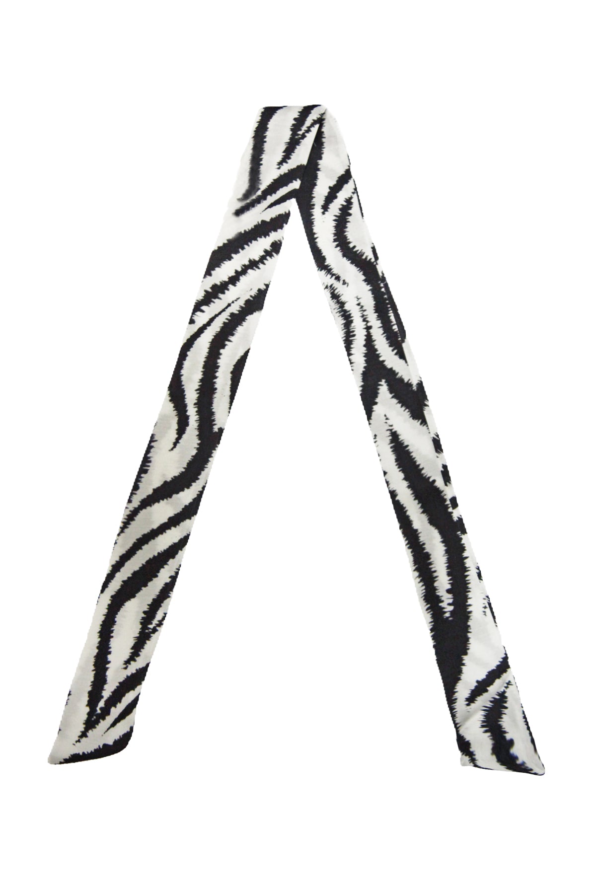 Zebra Zen Silk Foulard