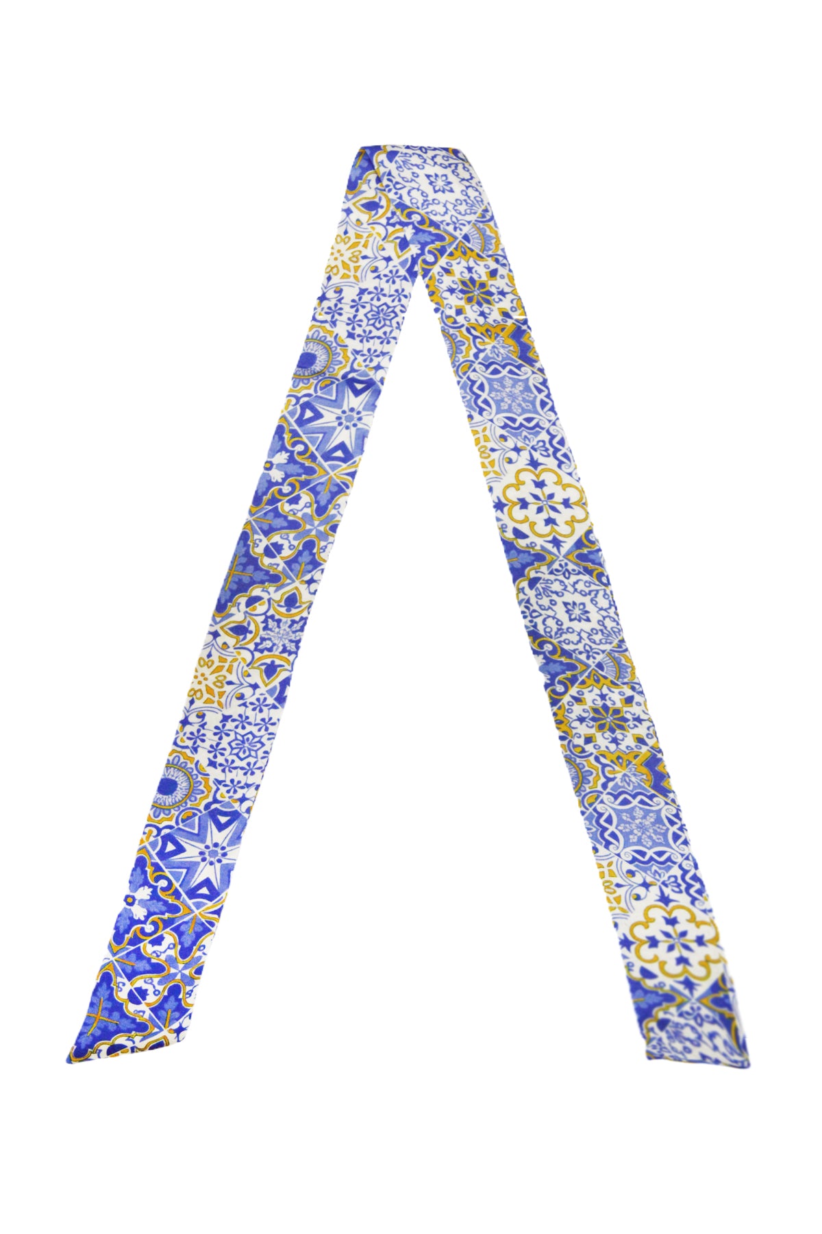 Amalfi Mosaique Silk Foulard